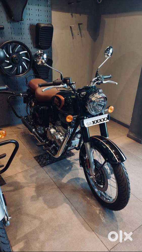 Royal Enfield classic 350 Halycon for sale