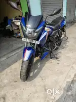 TVS APACHE RTR 160 DOUBLE DISC ABS MODEL