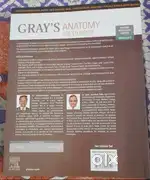 Grays anatomy for students 2nd south asia edition 2 volume set unused