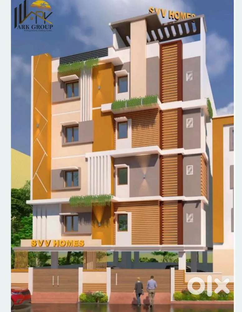 Flats for sale at Gajuwaka
