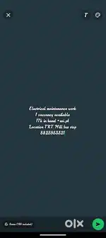 Electrical maintenance