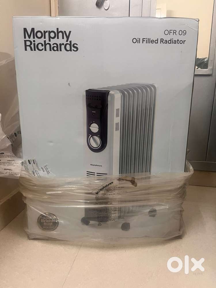 Morphy richards oil heater