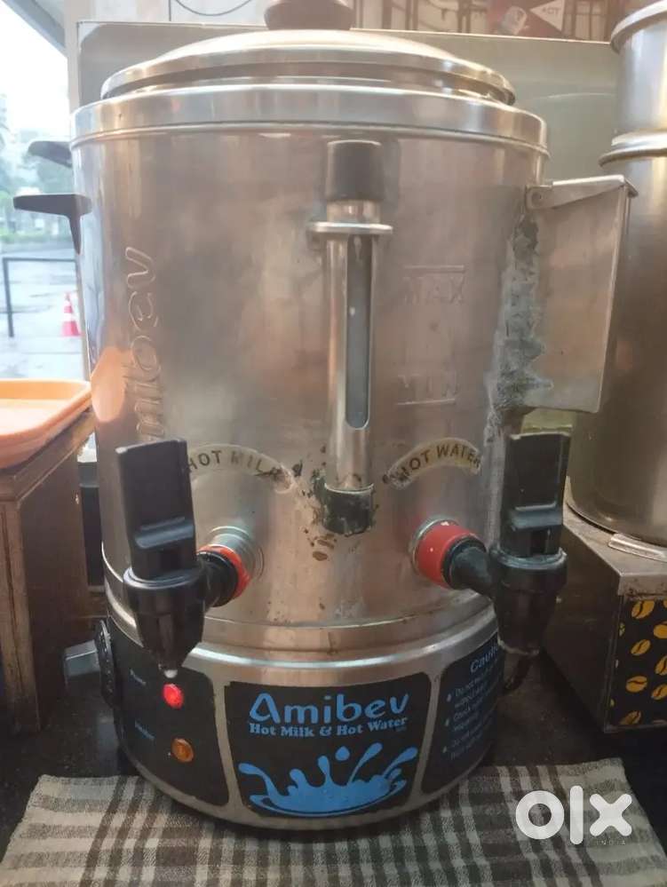 Milk boiler
