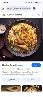 Wanted experienced chef for Indian restaurant in newzealand
