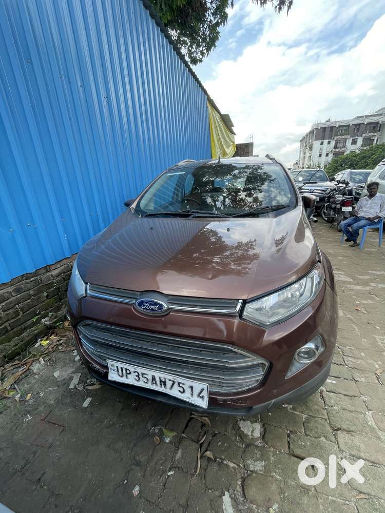 Ford Ecosport 1.5 TDCi Titanium, 2017, Diesel