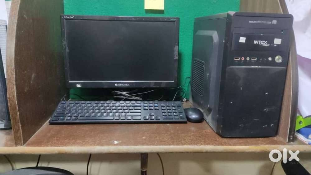 For Sale: Desktop System in Excellent Working Condition