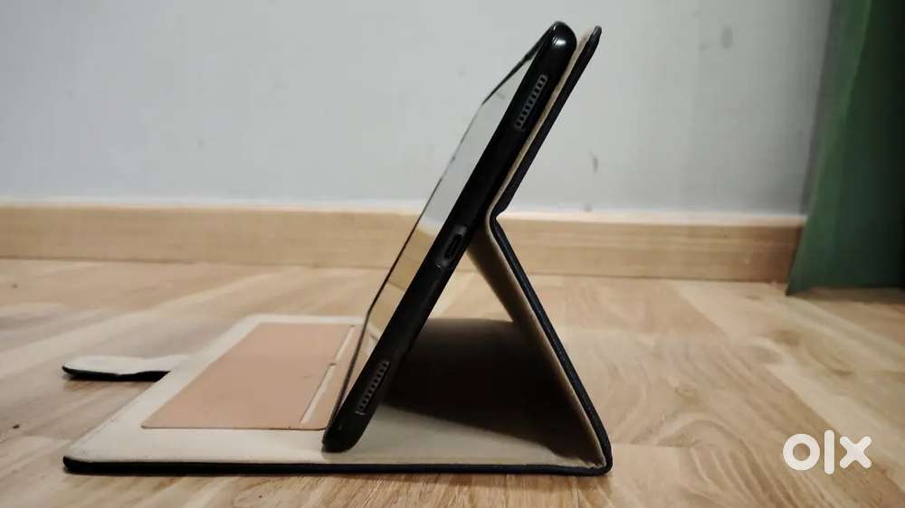 Samsung Galaxy Tab A with Rich Boss cover