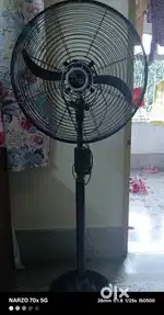 Cinni Aandhi Stand Fan with Wheels – 1 Year Old, Excellent Condition