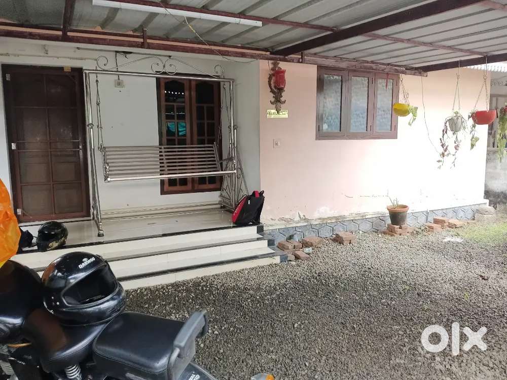 2bhk independent house at chottanikkara 10000rs