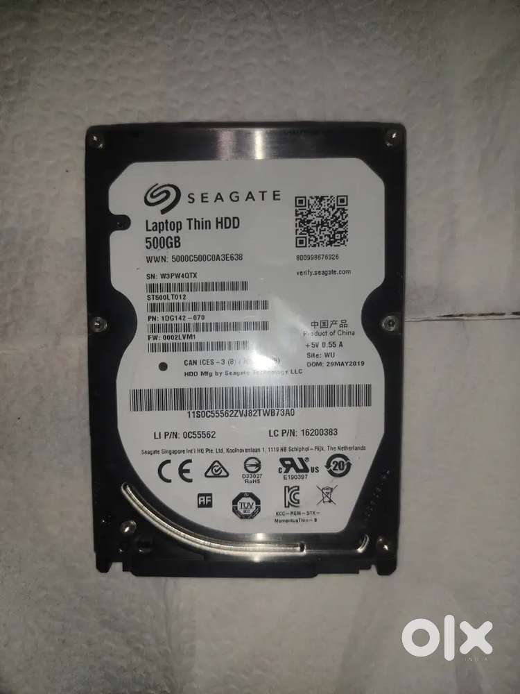 Hard disk 500 gb laptop