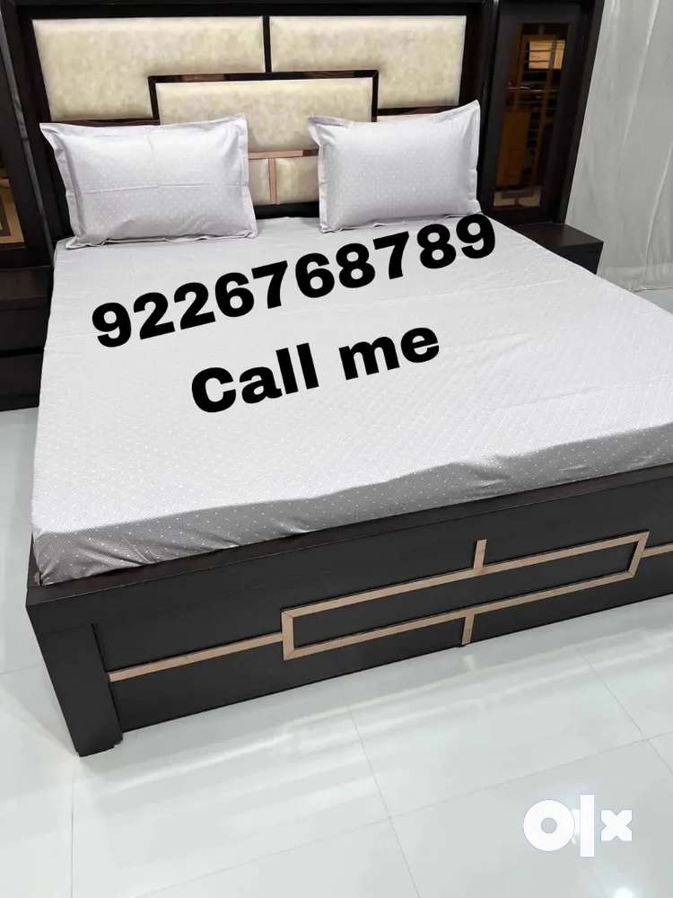 Bed with mattress urgent sale