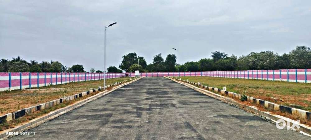 Dtcp & Rera Approved Plots @ Panjapur Fathima Nagar