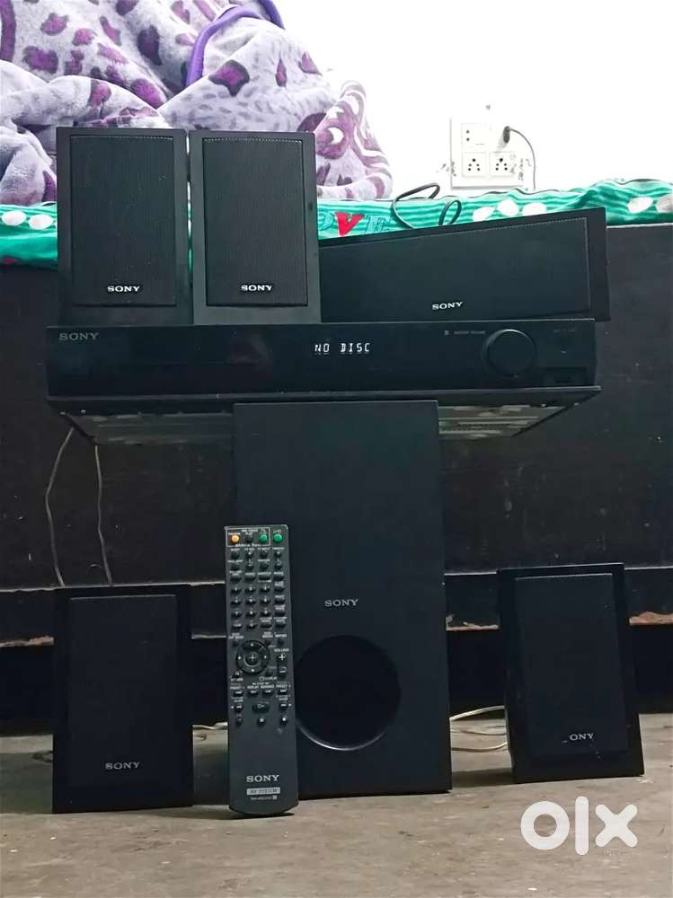 Sony Dvd Player 5.1 Home Theatre