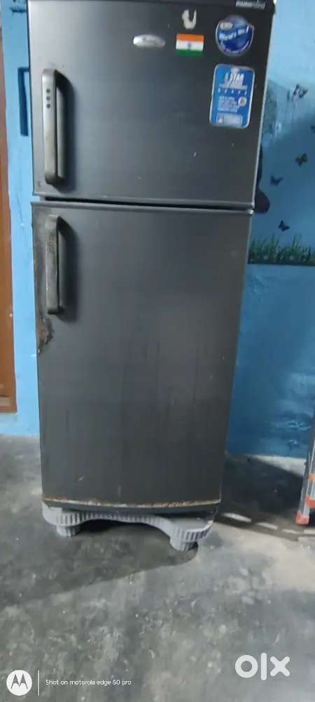 Whirlpool master mind two door old fridge  at Banadurai Kumbakonam