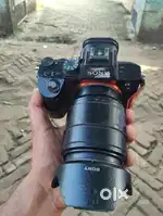 SONY A7M3 video camera good condition