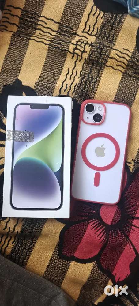 Apple 14 128gb ,not used at all