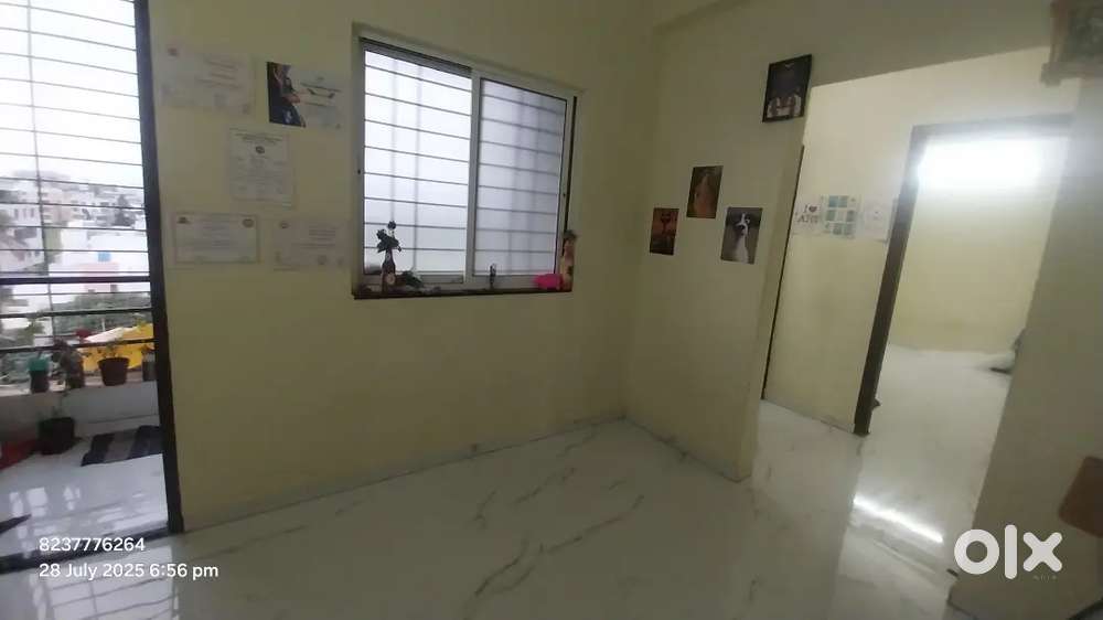 1Bhk Flat Near Vishrambag Police Line Brokerage 2% Visit Fee Apply