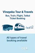 If you want any type of tikect like bus train flight in discount price