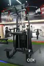 Luxury gym setup
