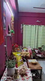 Flat in the second floor with lift facility..with all facilities..