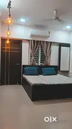 1 bhk semi furnished flat