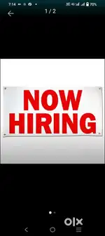 MNC company production work and were house job security work