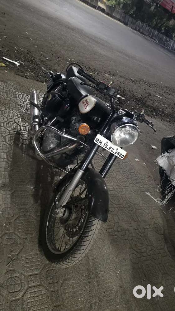 Bullet classic 350cc 1st owner the bike zone Nashik Sarda circle