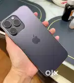 IPHONE 14PROMAX REFURBISHED PURPLE COLOUR 512GB WARRANTY AVAILABLE BOX