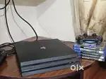 PS4 Pro 1TB 4K with 13 Digital Games Pune