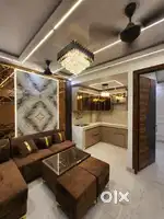 2BHK 75 Sq Yards Flat with Lift and Car Parking in Uttam Nagar