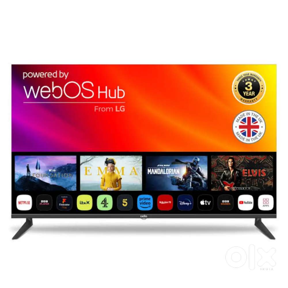 43 inch 4k smart LED TV