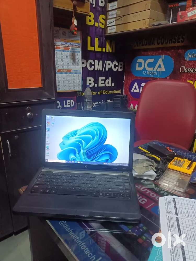 HP 430 laptop