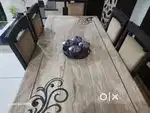 Dinning Table with Six Chair