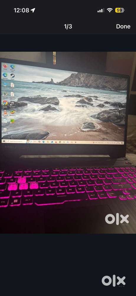 Lapto asus tuff gaming a15