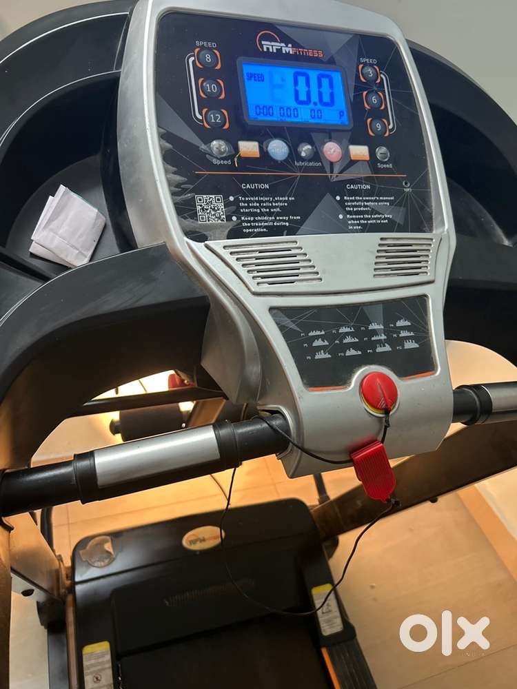 RPM TREAD MILL
