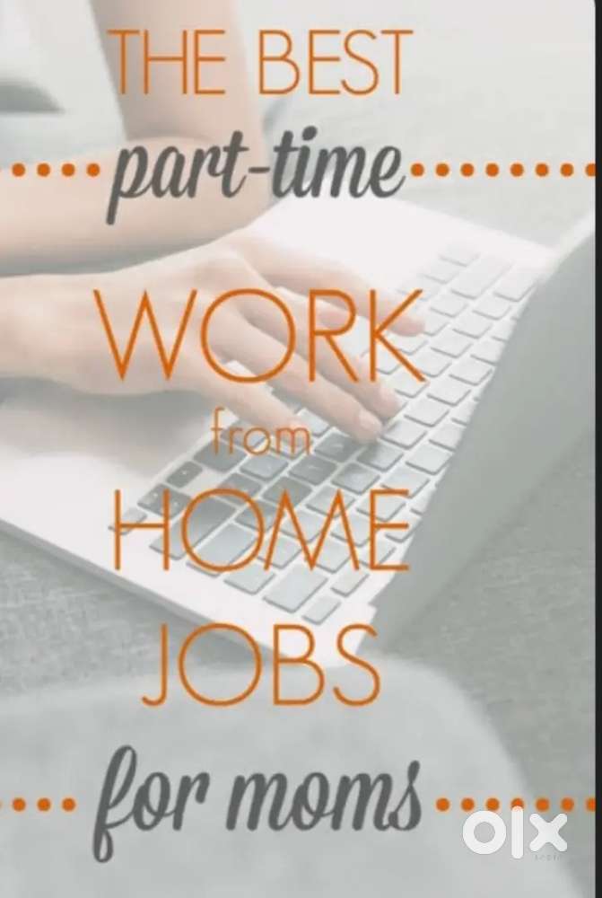 Home based part time jobs at home only