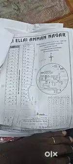 PPA approved Plot for sale in KORKADU