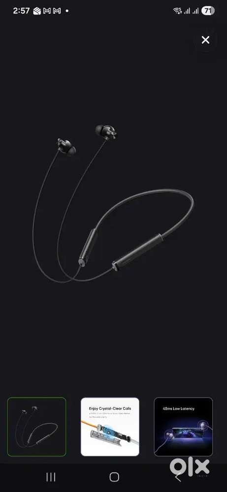 REAL ME NECK BAND 5 ANC