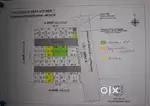 Salem AVS college backside Residential plots for sell