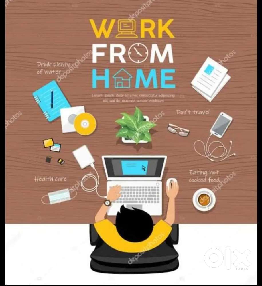 Work from home, Online work