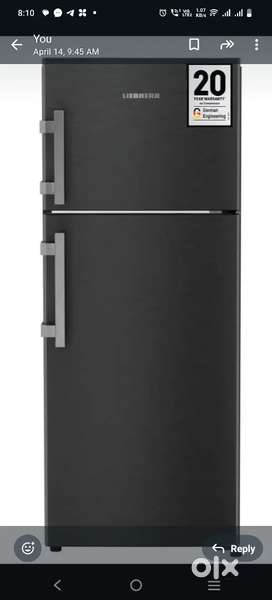 Libhere brand fridge