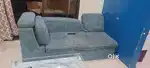 Single box sofa 3 seater