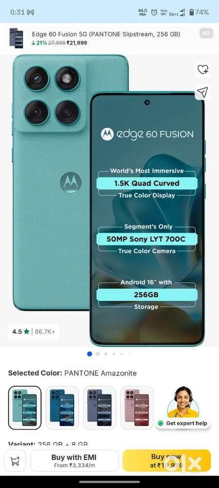 Good condition ,20 days mobile