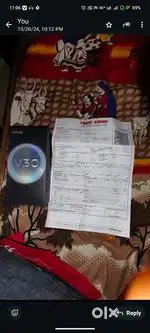 V30 8/256 gb 7 month use all kit available good condition