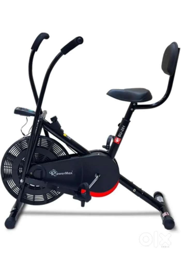 PowerMax Fitness Air Bike / Gym Cycle / Home Workout