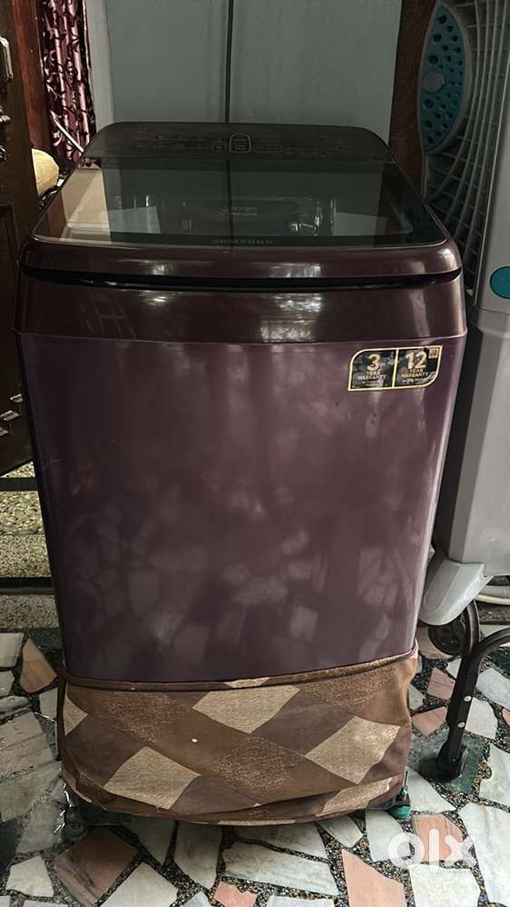 Samsung washing machine 7kg Fully Automatic & LG Fridge 272 Lts Mint