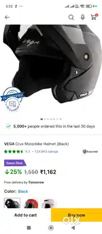 VEGA HELMET BRAND NEW SEALED PACK