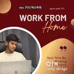 Online work from home
