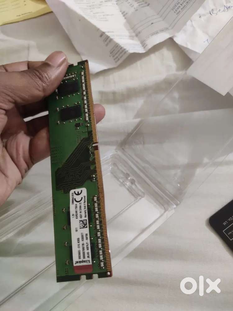 Kingston RAM 4Gb DDR4 (two)
