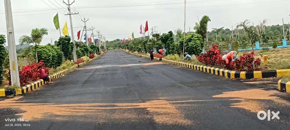 Future City DTCP plots High Way facing at Yacharam